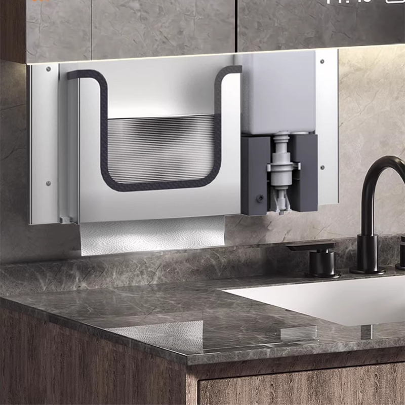 ที่ใส่กระดาษชำระแบบซ่อนพร้อมที - Home Bathroom Hand Dryer บทวิจารณ์และราคา
