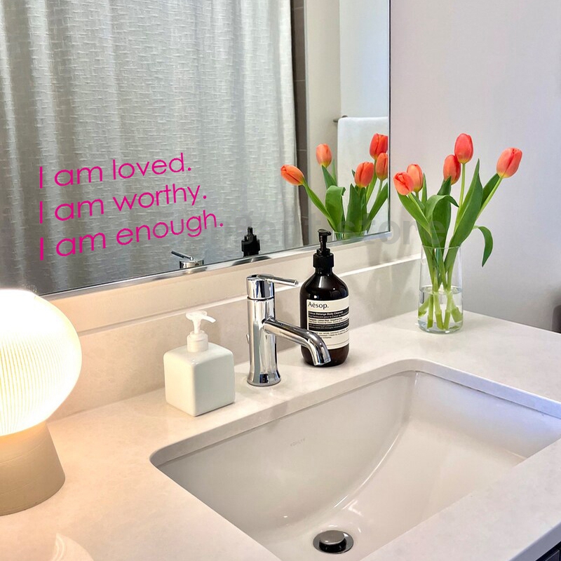ฉันคือคนที่ควรรักและควรค่าอย่า - Home Theater Bathroom บทวิจารณ์และราคา