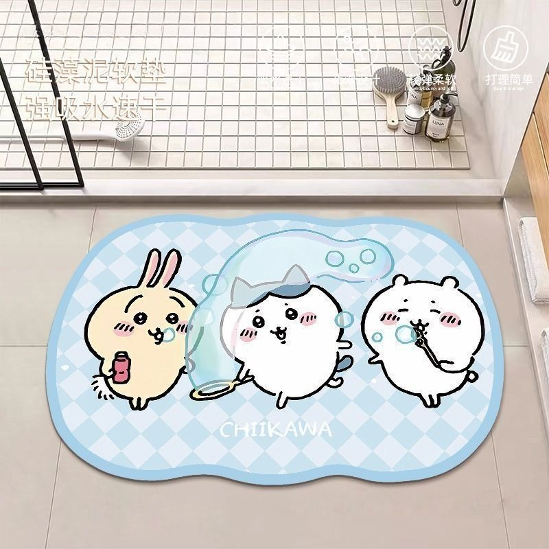 อะนิเมะ ชิอิคาวะ ฮาชิแวร์ อุซา - Home Goods Bathroom Mats บทวิจารณ์และราคา