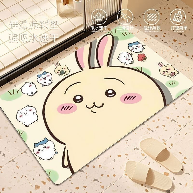 อะนิเมะ ชิอิคาวะ ฮาชิแวร์ อุซา - Home Goods Bathroom Mats บทวิจารณ์และราคา