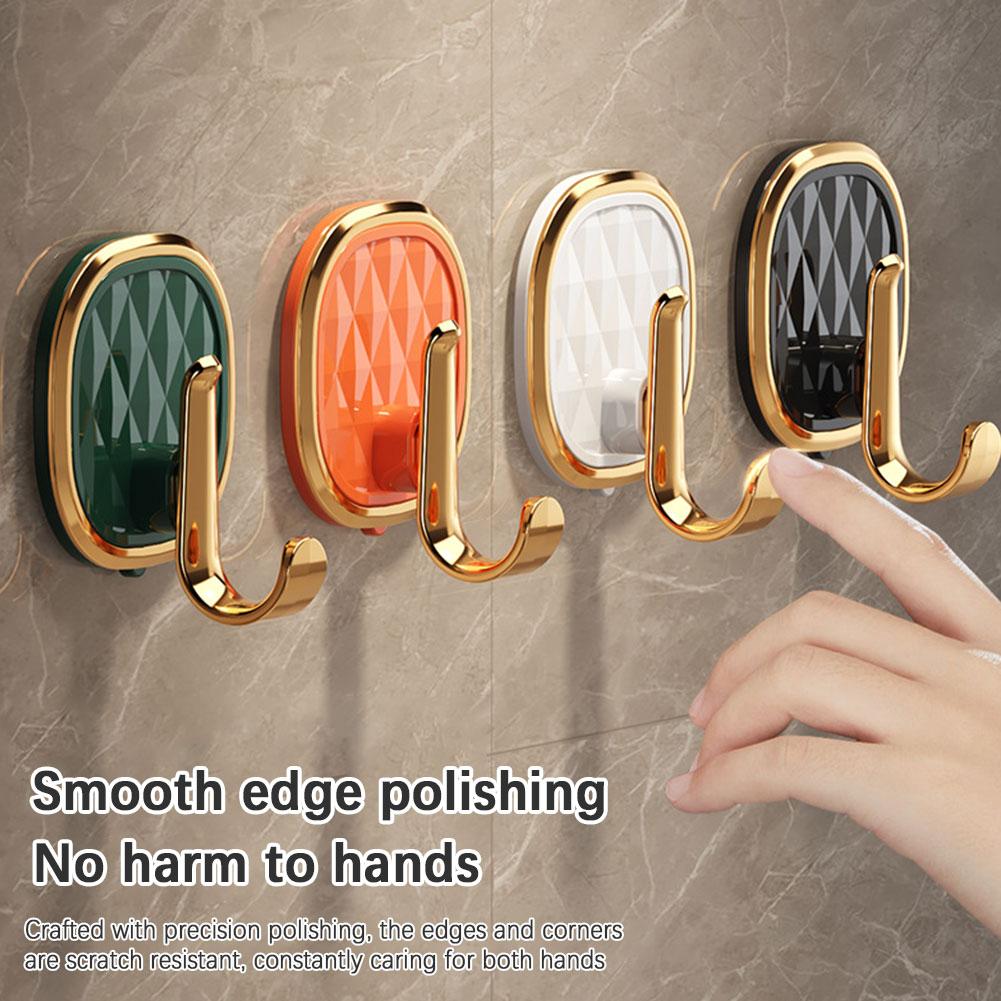 1/2/4/5/10pcs Strong กาวตะขอติ - Home Bathroom Shelf บทวิจารณ์และราคา