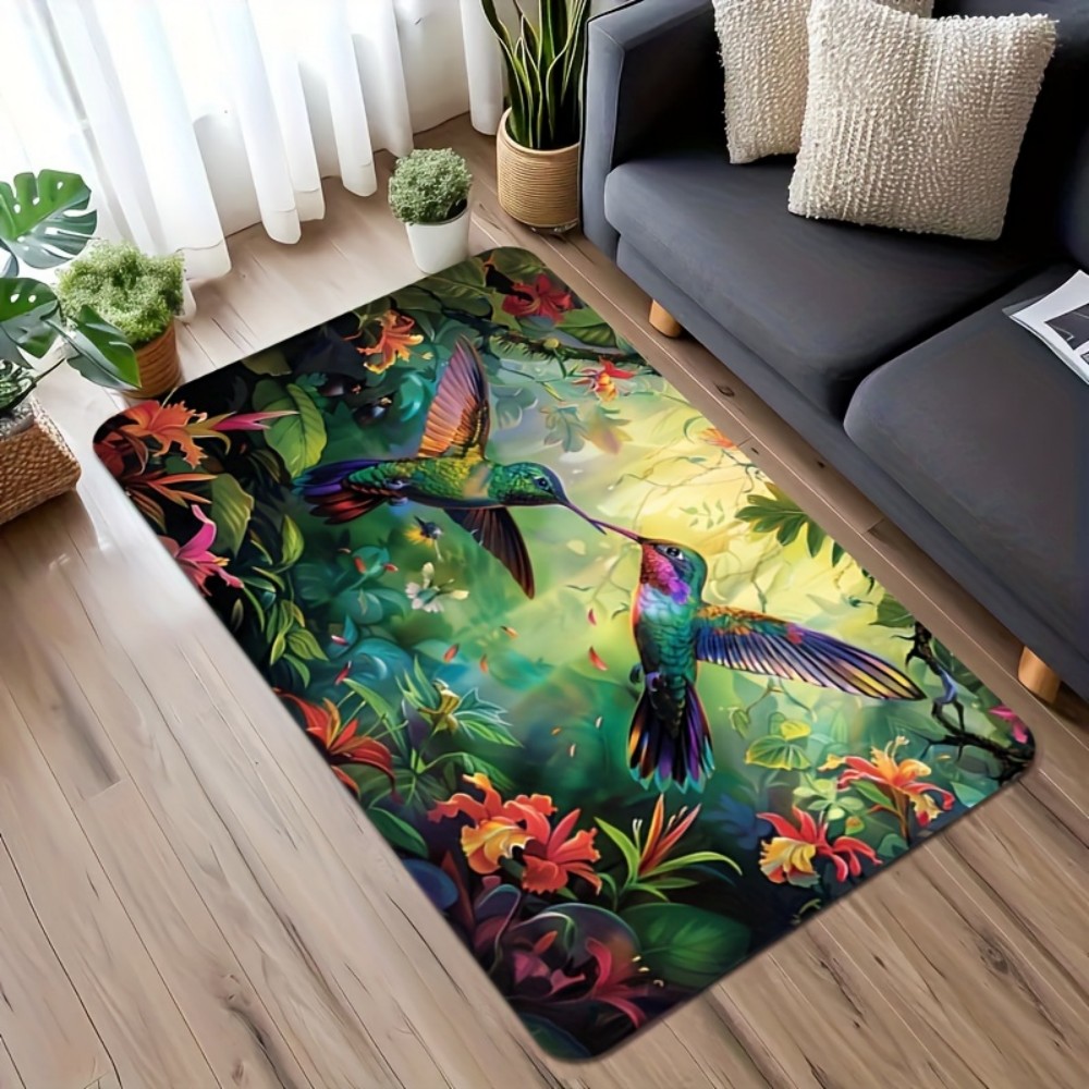 VIKAMA สปริง ฮัมมิ่งเบิร์ด พรม - Home Bathroom Door Design บทวิจารณ์และราคา