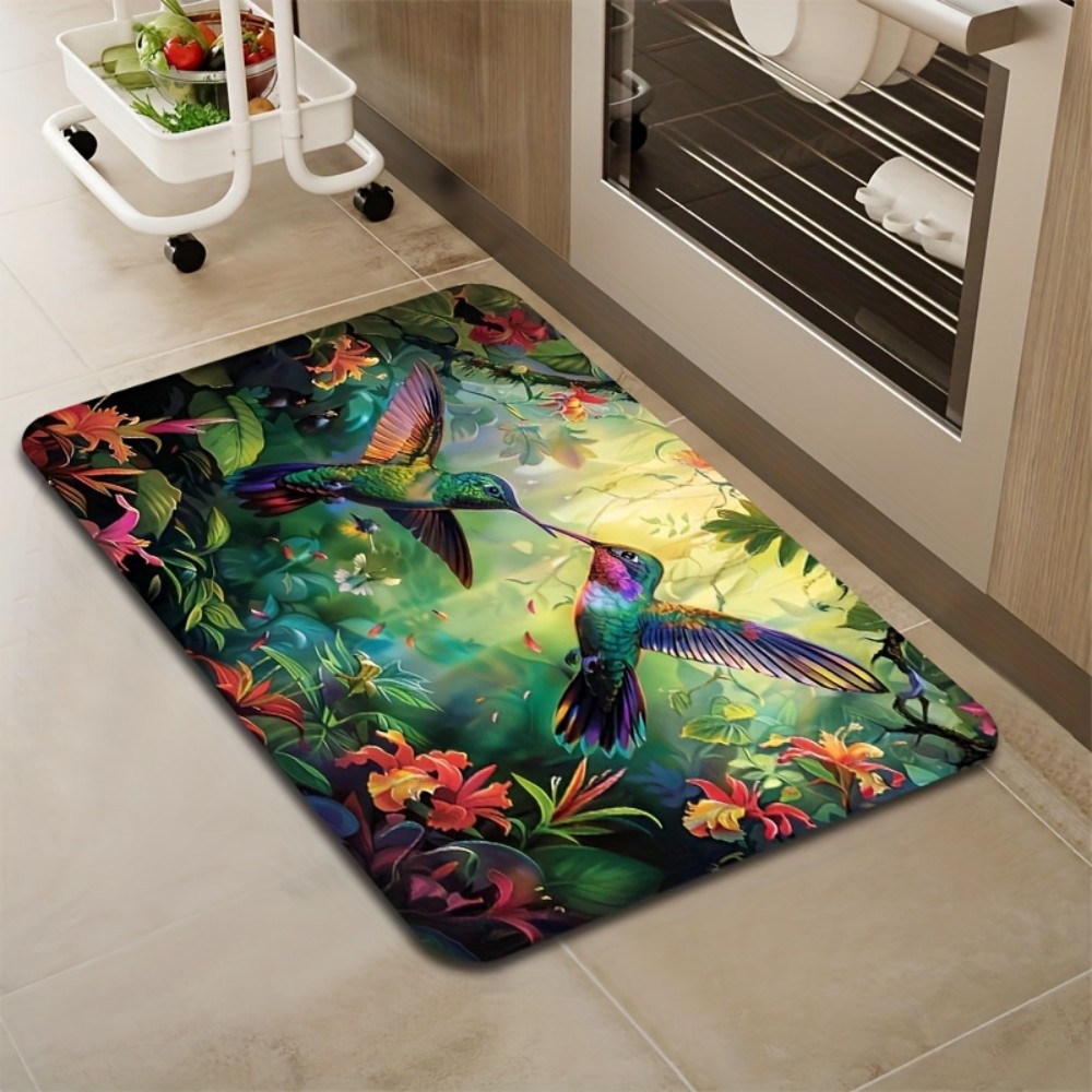 VIKAMA สปริง ฮัมมิ่งเบิร์ด พรม - Home Bathroom Door Design บทวิจารณ์และราคา