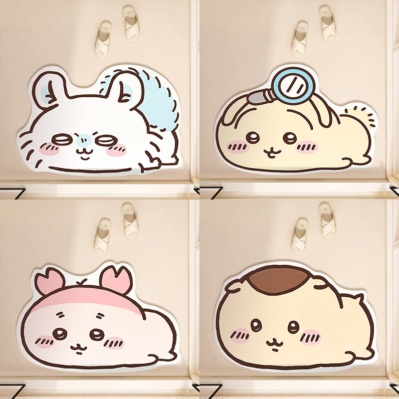 การ์ตูนมอมงกะ ชิคาวะแผ่นรองพื้ - Home Bathroom Mats บทวิจารณ์และราคา