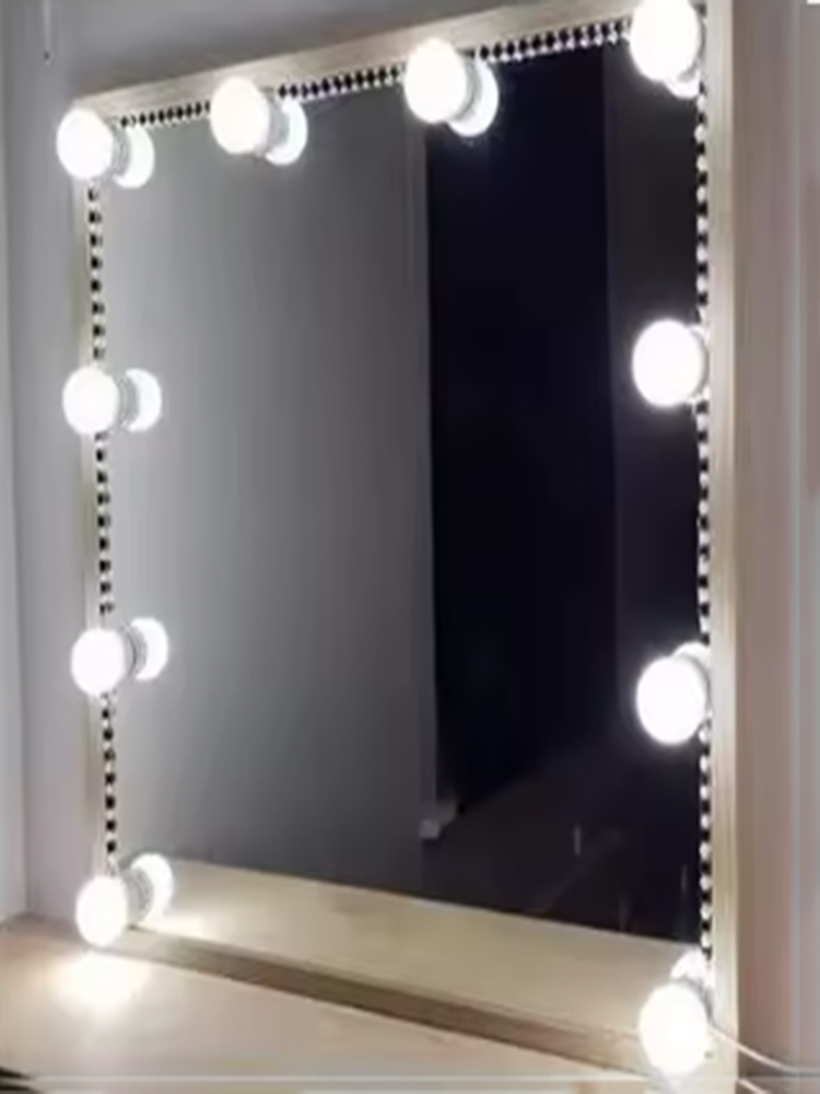 กระจกแต่งหน้า LED พร้อมไฟ, ไฟแ - Home Theater Bathroom บทวิจารณ์และราคา