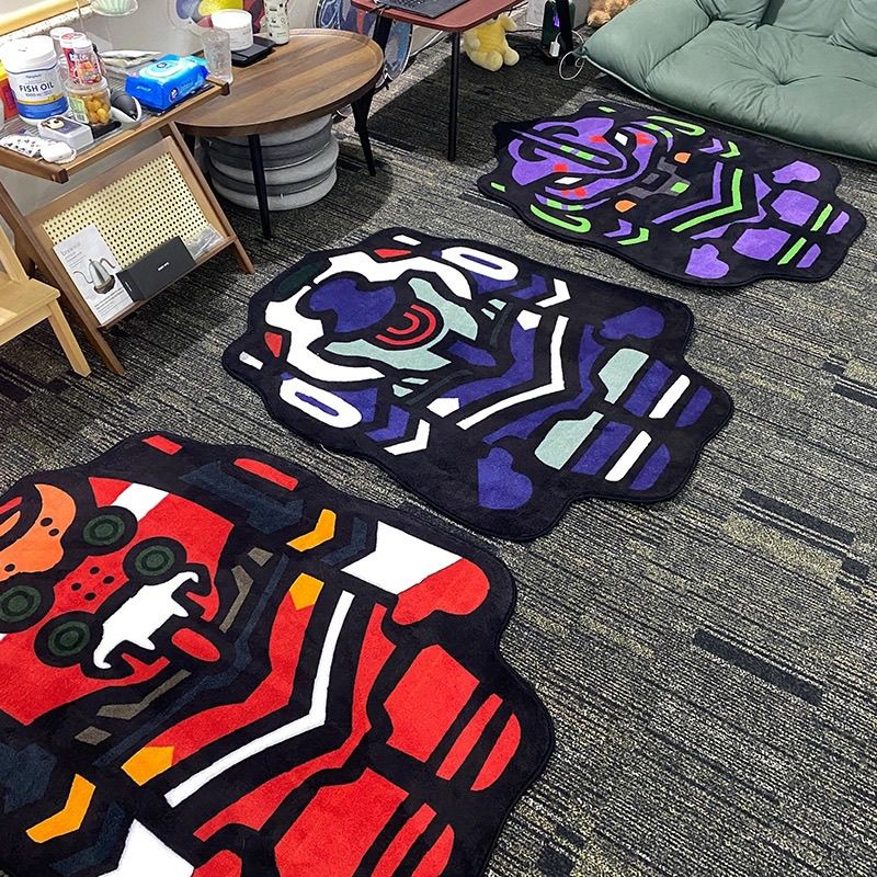 พรมปูพื้นลาย NEON GENESIS EVAN - Home Goods Bathroom Mats บทวิจารณ์และราคา