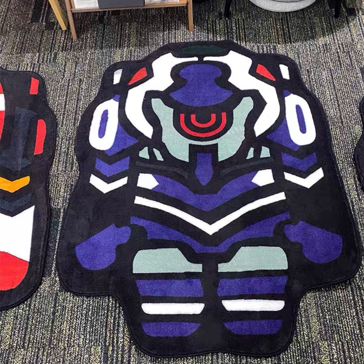 พรมปูพื้นลาย NEON GENESIS EVAN - Home Goods Bathroom Mats บทวิจารณ์และราคา