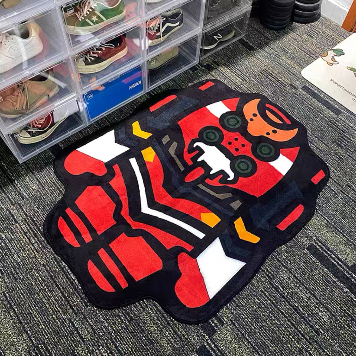 พรมปูพื้นลาย NEON GENESIS EVAN - Home Goods Bathroom Mats บทวิจารณ์และราคา