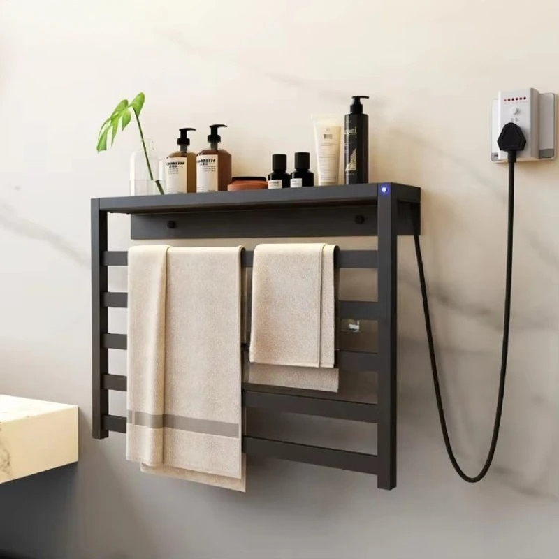 ราวแขวนผ้าขนหนูติดผนังสแตนเลสอ - Home Bathroom Hand Dryer บทวิจารณ์และราคา