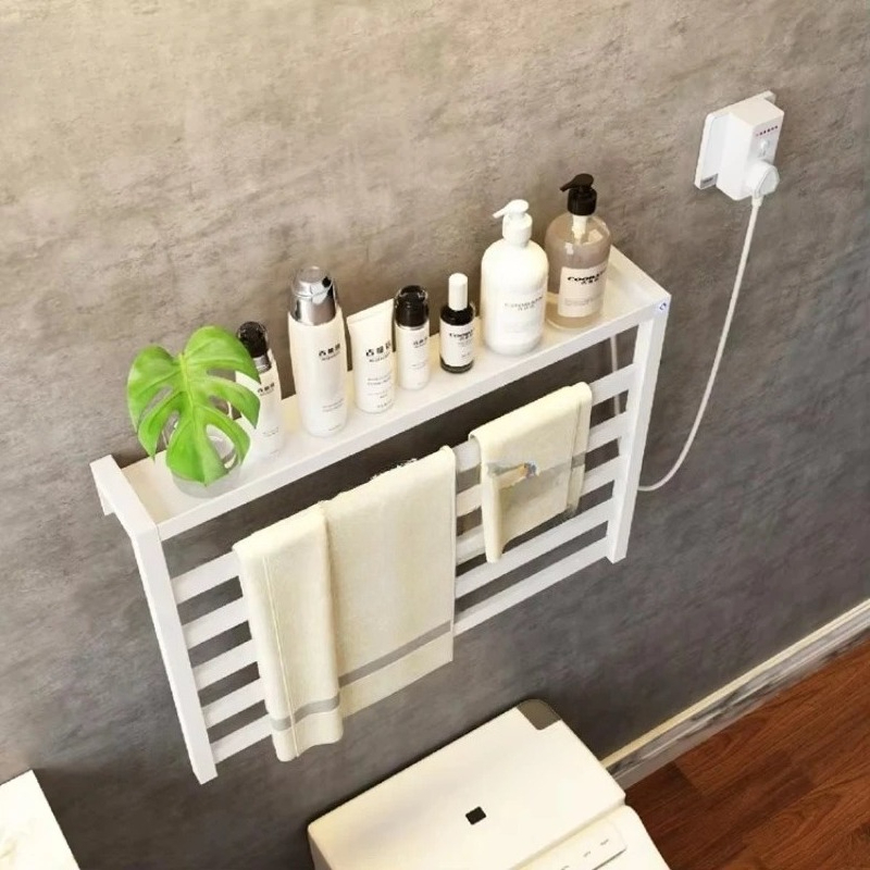 ราวแขวนผ้าขนหนูติดผนังสแตนเลสอ - Home Bathroom Hand Dryer บทวิจารณ์และราคา