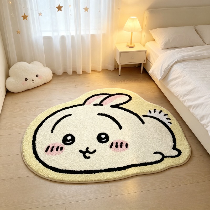 พรมการ์ตูน Chiikawa ลายอนิเมะ  - Home Bathroom Mats บทวิจารณ์และราคา