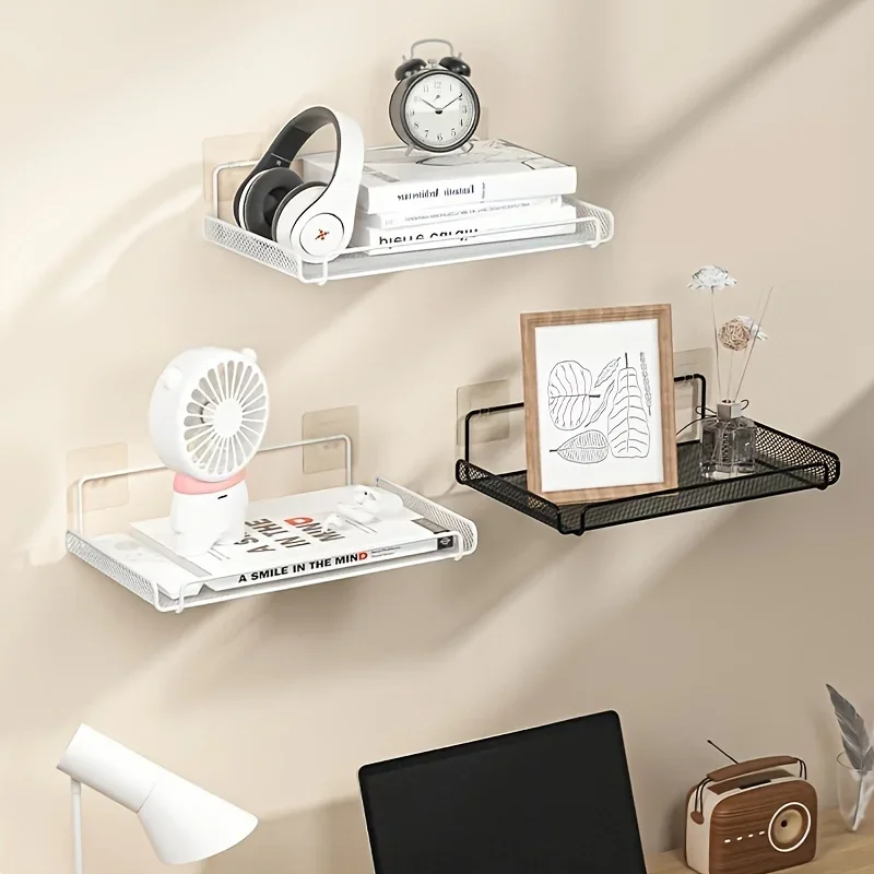 ชั้นวางเราเตอร์สแตนเลสแบบไม่ต้ - Home Bathroom Shelf บทวิจารณ์และราคา