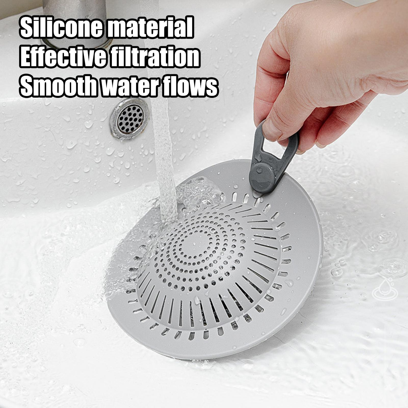 ฝาครอบท่อระบายน้ำซิลิโคนสำหรับ - Home Bathroom Mats บทวิจารณ์และราคา