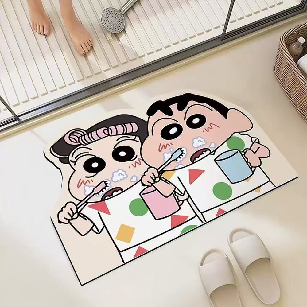 แผ่นรองพื้นดูดซับน้ำสำหรับห้อง - Home Goods Bathroom Mats บทวิจารณ์และราคา