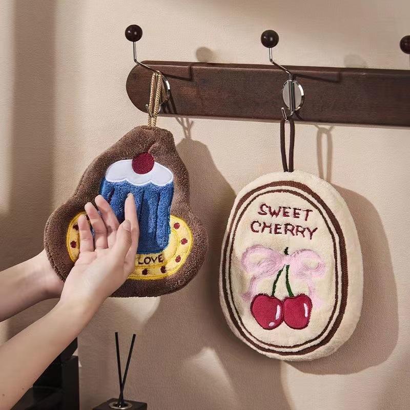 ผ้าเช็ดมือในครัว ผ้าเช็ดมือในห - Home Bathroom Cleaner บทวิจารณ์และราคา