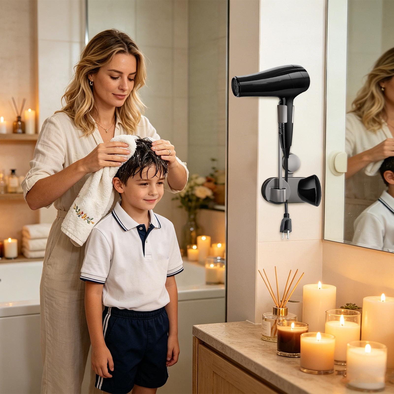 ที่วางไดร์เป่าผมแบบติดผนัง พร้ - Home Bathroom Hand Dryer บทวิจารณ์และราคา