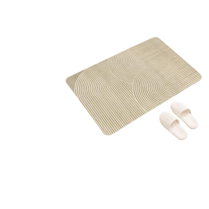 แผ่นรองพื้นอาบน้ำไดอะโตไมต์ แห - Home Bathroom Mats บทวิจารณ์และราคา